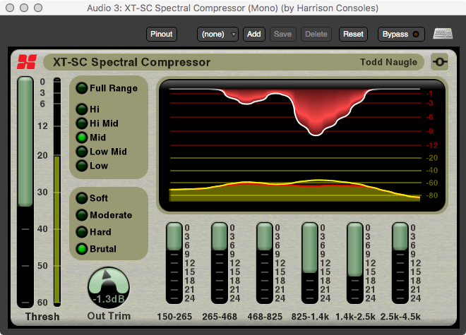 XT-SC Spectral Compressor