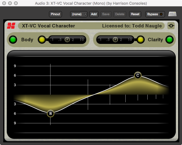 XT-VC Vocal Character