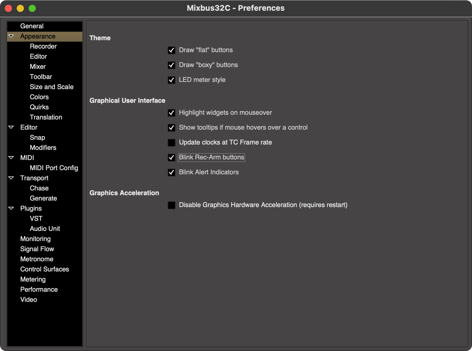 Display Settings