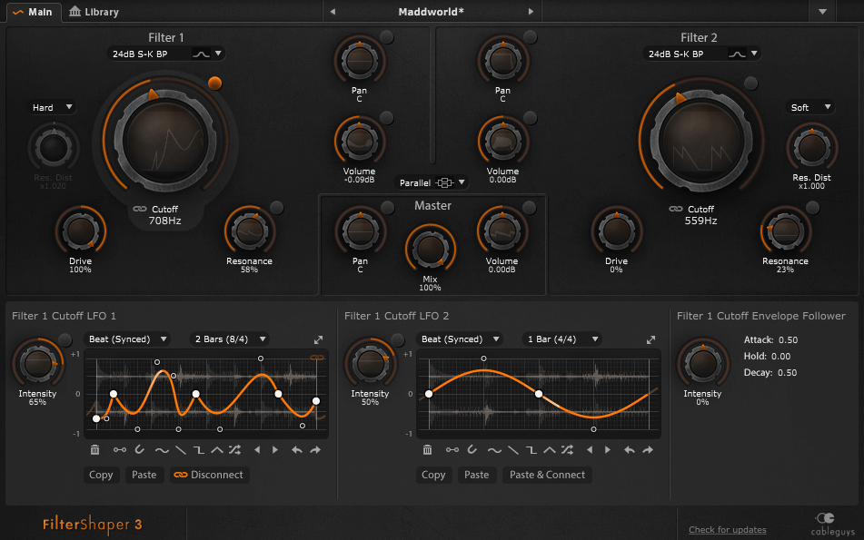 FilterShaper