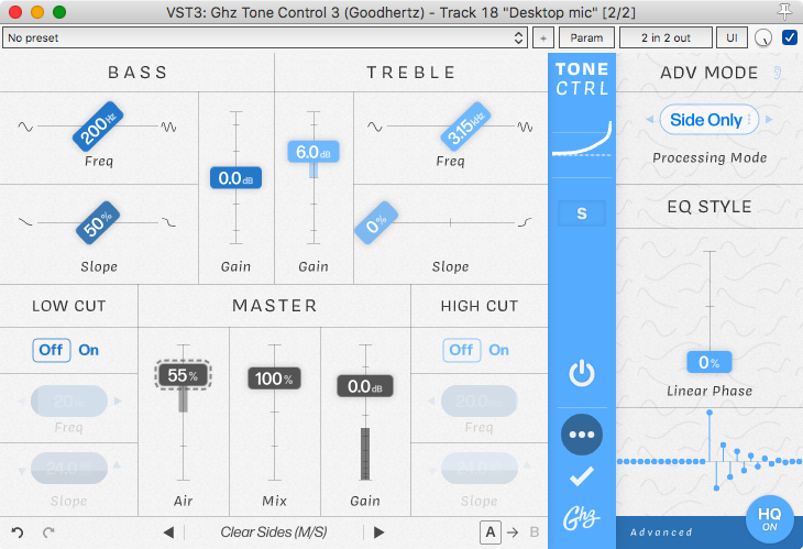 Tone Control