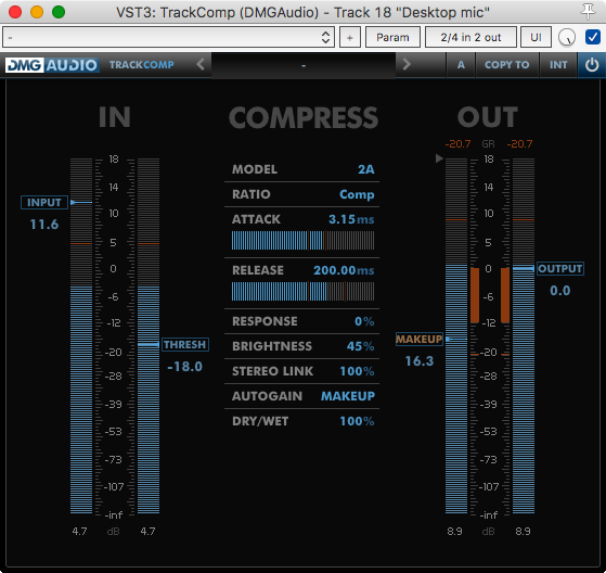 TrackComp