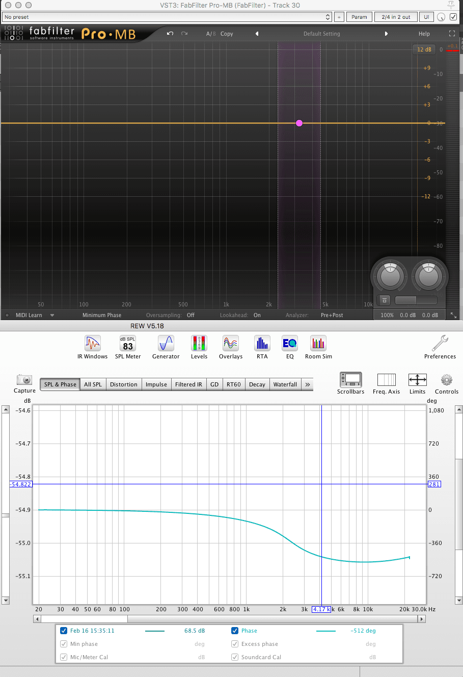 Group delay fix? Kinda?