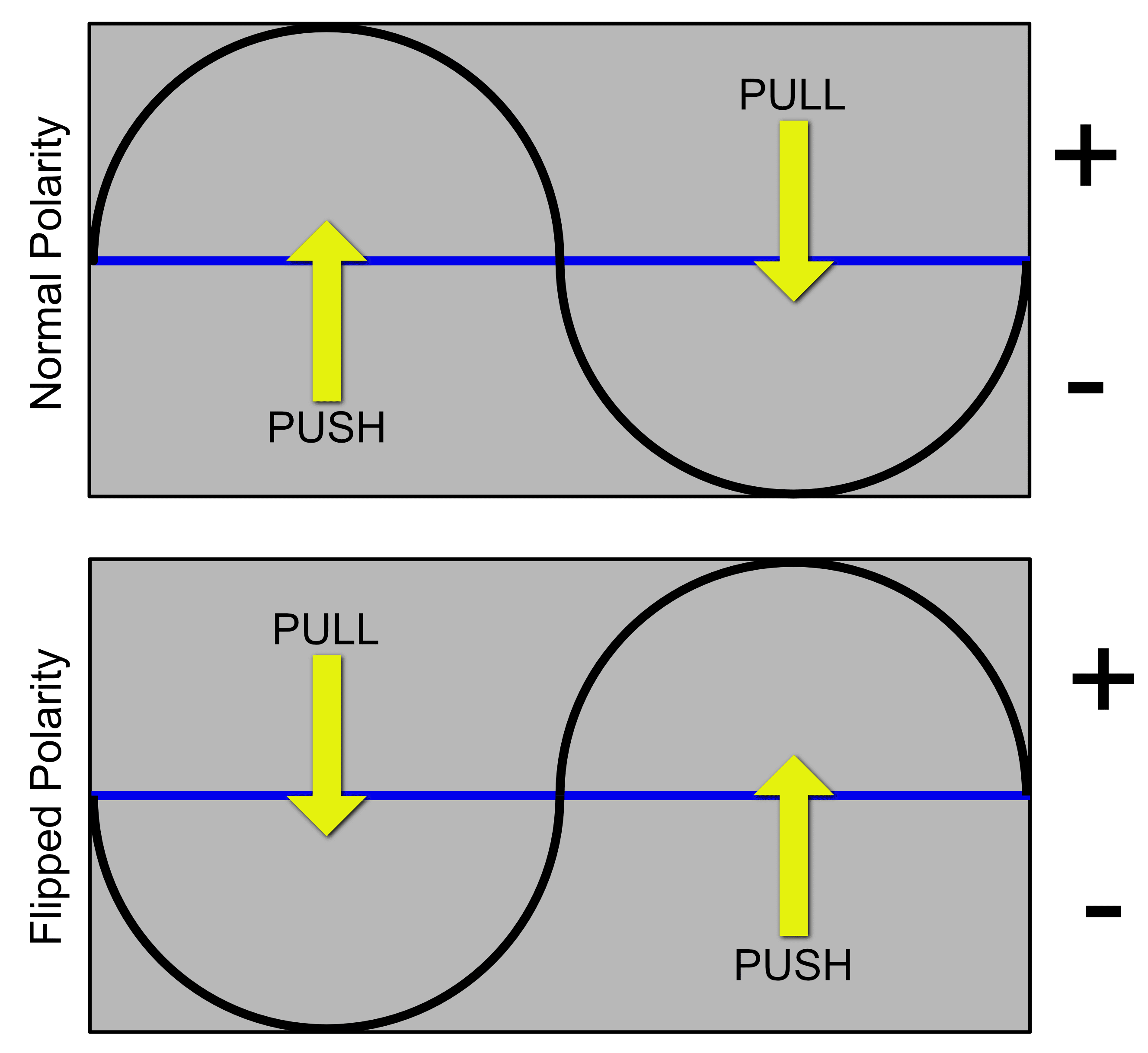 Polarity in action