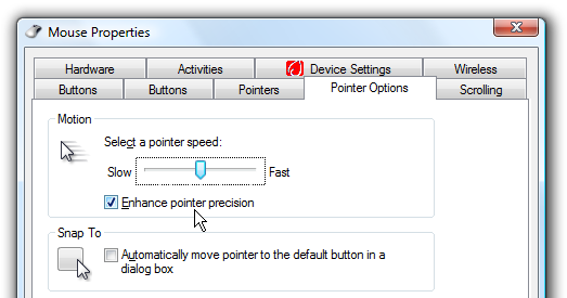 Transfer Mouse Dpi Cpi Settings To A Different Resolution Device