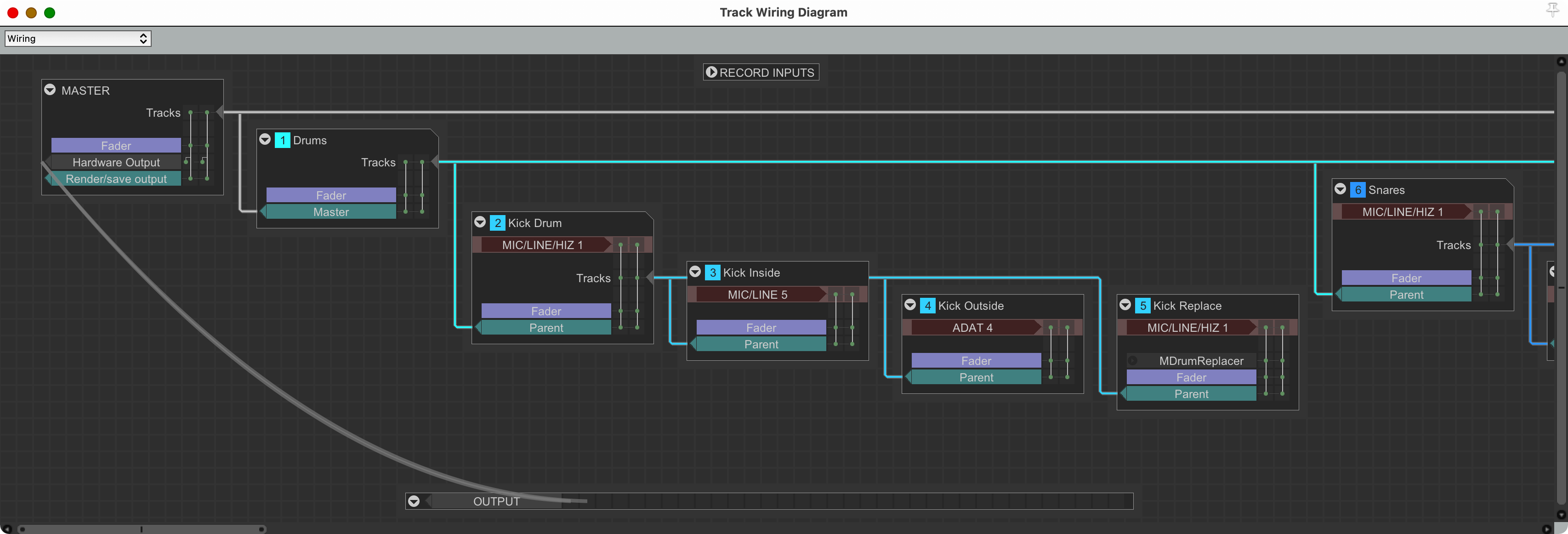 Track Wiring