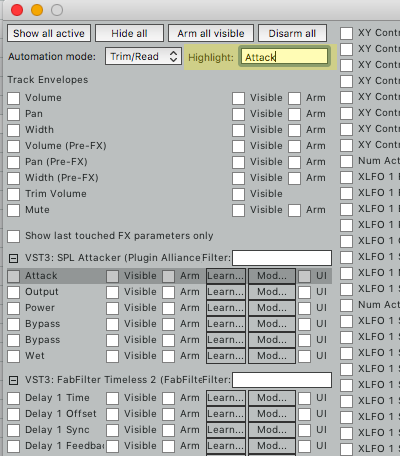 Automation Highlight