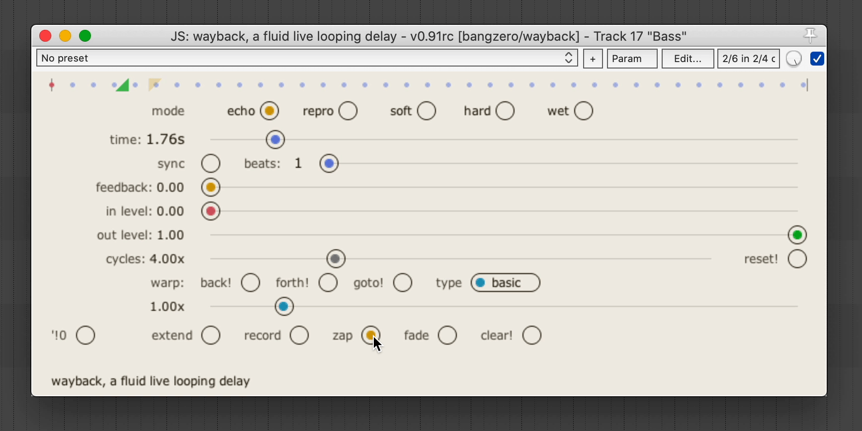 Reascript tutorial - From total beginner to working GUI-based Script