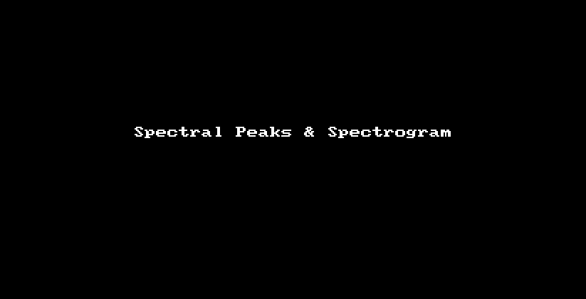 Spectromodes