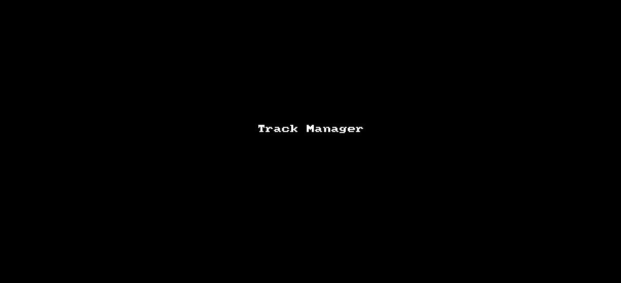 Track Manager