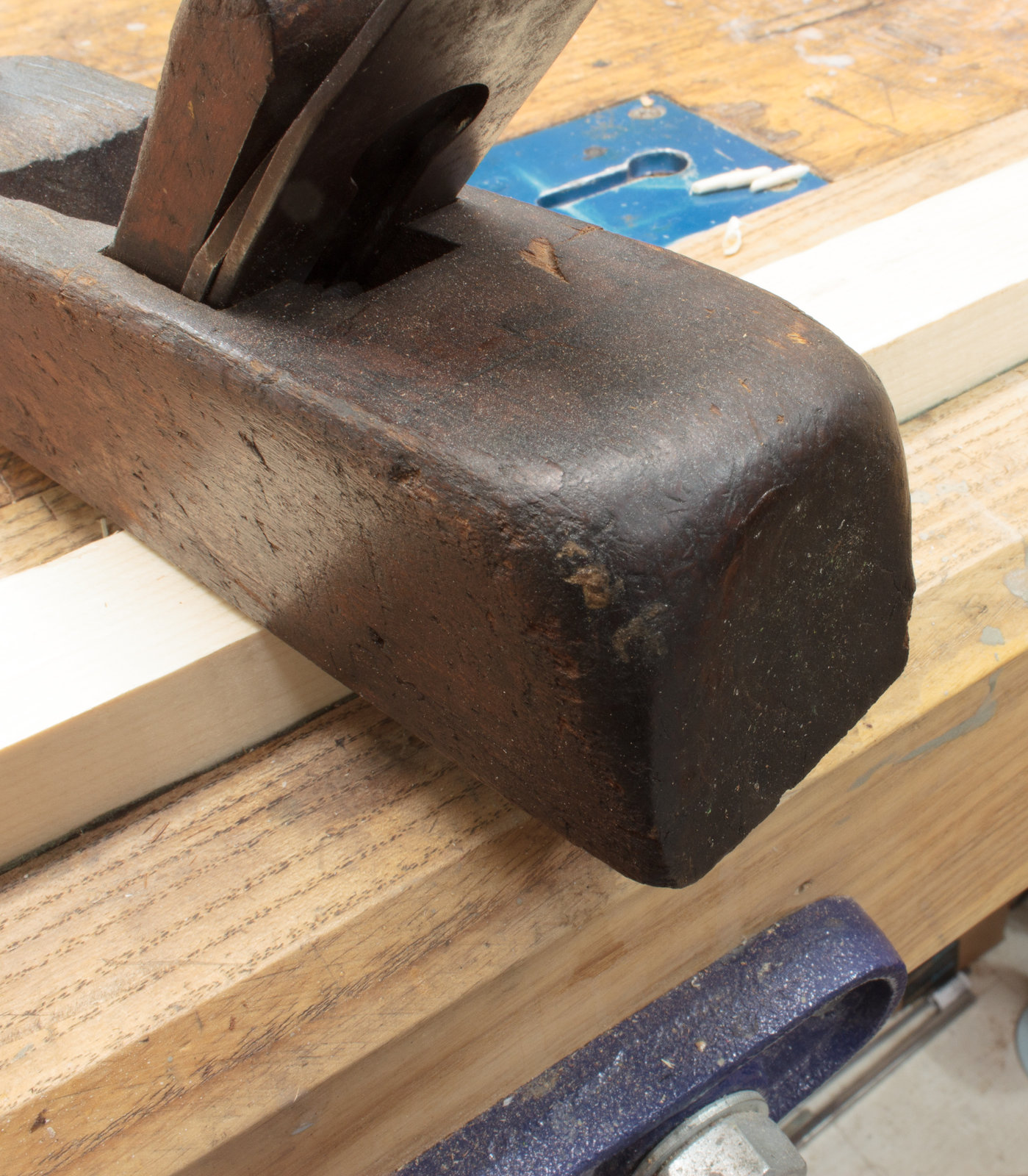 Vintage Scrub Plane