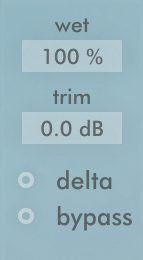 Right Panel Options