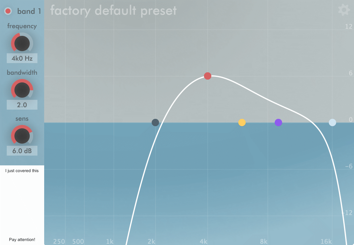 Right Panel Sidechain