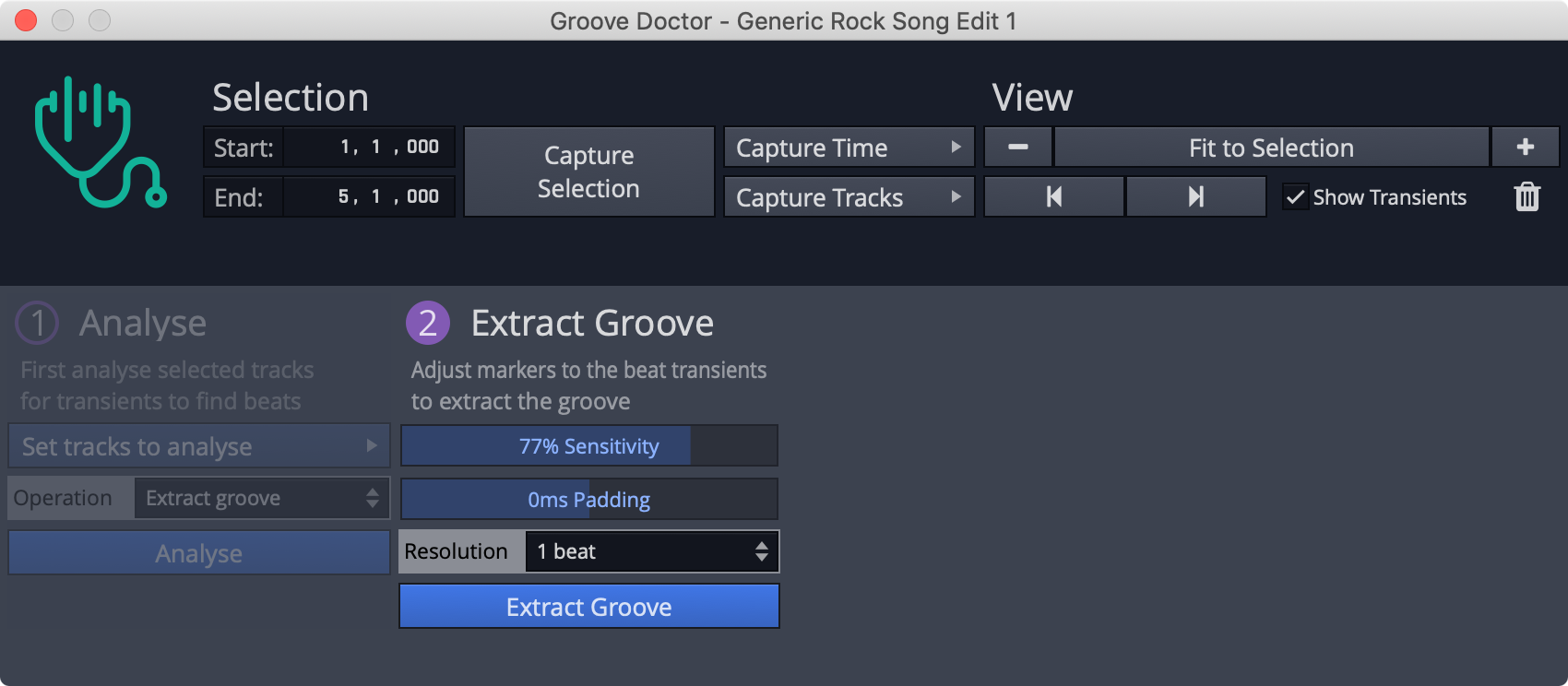 Extract Groove