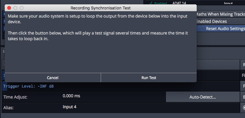 Recording compensation