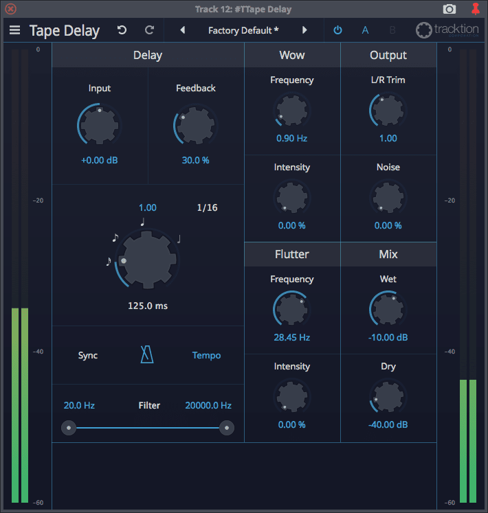 TTape Delay