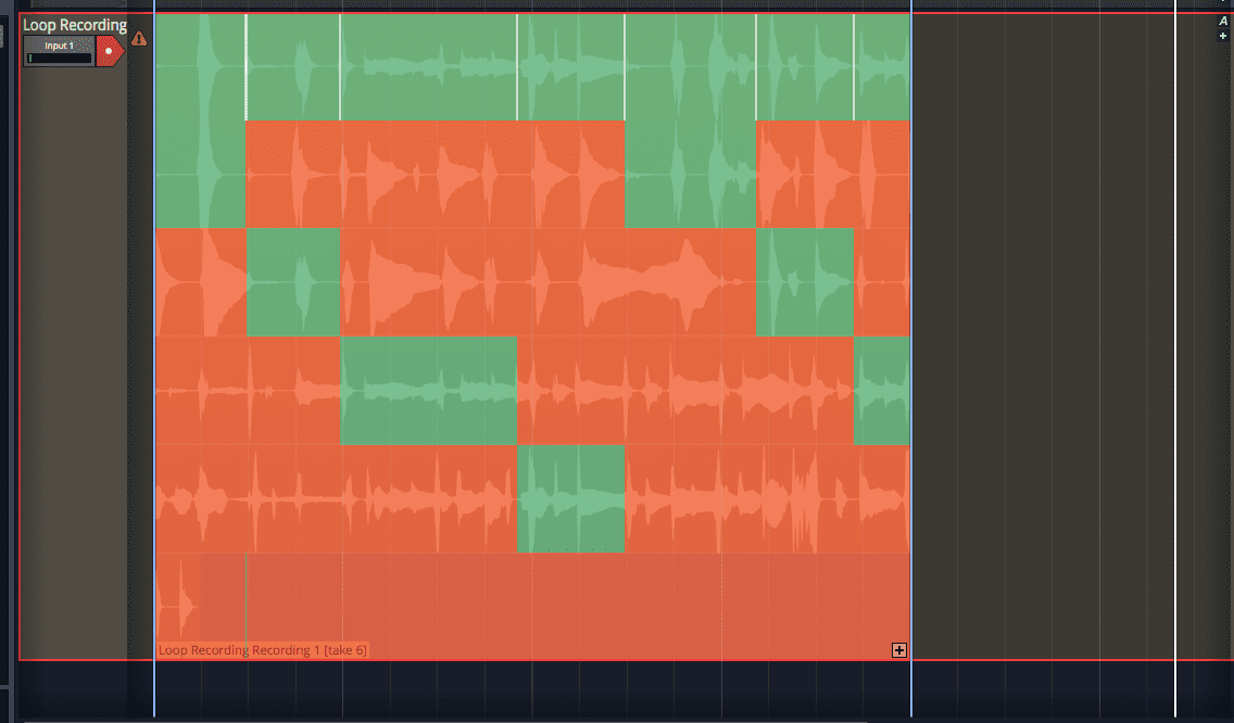 Audio Loop Recording