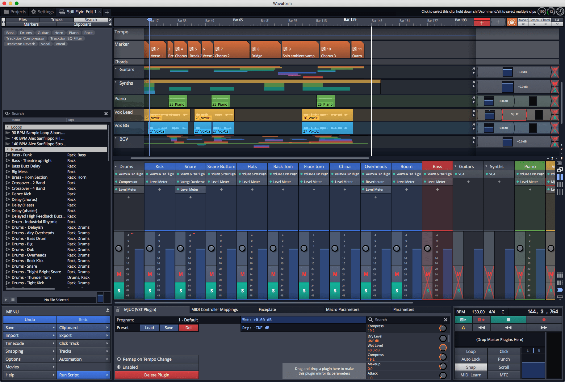 Waveform v9