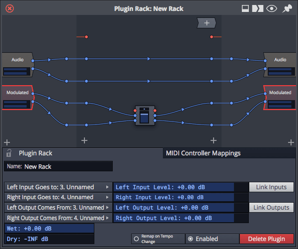 Plugin in place