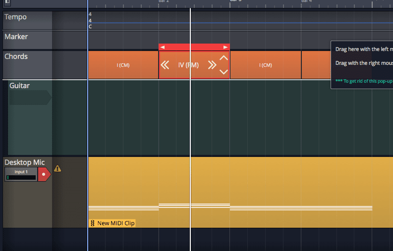 Chord Track